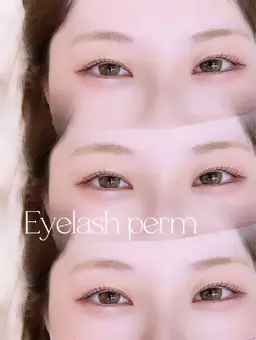 【ミニモ限定】パリジェンヌ or 次世代まつ毛パーマ（コーティング付）🩷選べるデザイン🩷