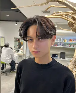 【モテる毛流れ】❄️カット+ニュアンスパーマ❄️