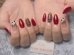 hand💕当店ワンホンネイル定額シンプルデザイン