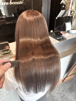 優しい縮毛矯正+3Stepトリートメント