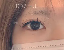 【マツエク】待望のDDカール登場‼️♥️究極のドールアイ♥️フラットラッシュ１４０本