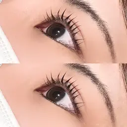 【🌟人気𝐍𝐨.𝟏 🌟】大人気🤍根元からしっかり立ち上げまつパ➕コーティング付き🤍