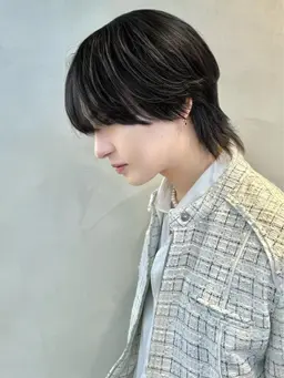 【メンズ限定メニュー‼️】ウルフカット🐺➕1ステップトリートメント🫧🫧 大宮/韓国/トレンドヘア/髪質改善