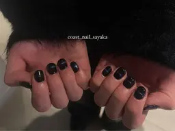 【メンズネイル限定】ワンカラーorマグネットワンカラー