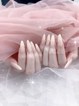 🤍シンプルハンドネイル🤍〈パラジェル/バイオ/八王子〉