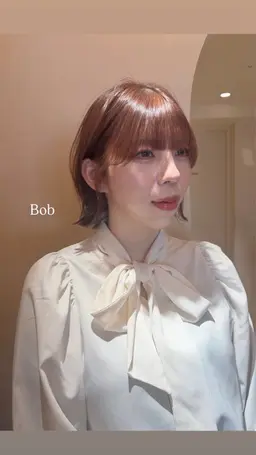 【人数限定👧🏻】ボブモデル募集！
