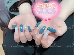 オフ込み✨チップ長さ出し10本➕シンプルデザイン(アート4本or90分以内)