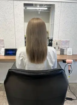 ミニモ学割🉐カット+ケアブリーチWカラー【立川】