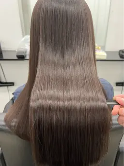 💘【ご新規様】 ‎ブリーチなしダブルカラー‪‪‎✨️ストレート、コテ巻き無料🌟︎💕︎