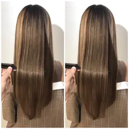 ✅3回目以降の方✅　カット➕髪質改善ストレート➕ハホニコ3ステップトリートメント