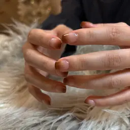 ワンカラー‎orグラデーションorフレンチ𓊆オフなし 𓊇