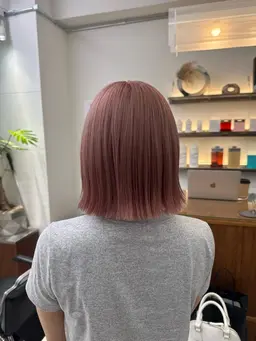 カット/ケアダブルカラー/TOKIOトリートメント