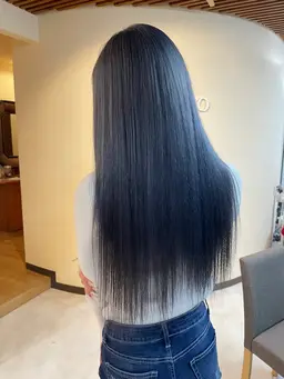 ケアブリーチ+オンカラー+4stepトリートメント🌿