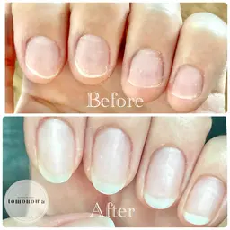 【オフ無し】深爪改善！自爪育成！自爪風仕上げ✨