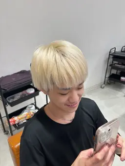 【メンズ】頭皮スッキリ★カット＋炭酸クレンジングスパ🌿🫧