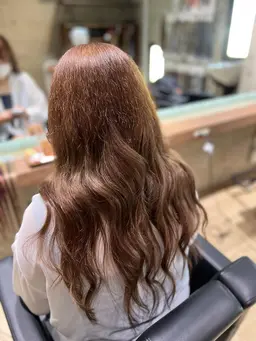 イヤリングカラー