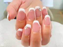 カラグラorフレンチ2本ずつお好きなアート