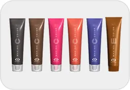 ベルジュバンス弱酸性カラー（白髪染めリタッチ）＋ドライ