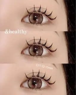 【OPEN記念🌟】アンドヘルシー/まつげパーマ×LEDマツエク100本 ¥8500→¥6800