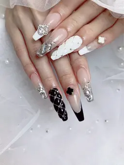 バントアクリルスカルプオフのみ