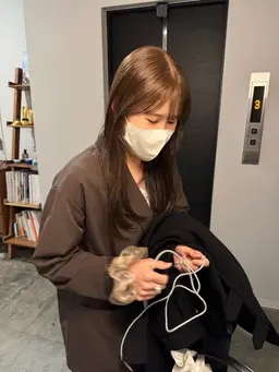 【透明感のあるhairに🪄︎︎】カット＋ダブルカラー＋バイカルテトリートメント✨