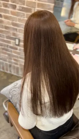 ブリーチなしwカラー➕3STEPトリートメント