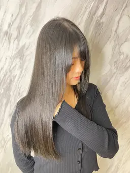 カット＋カラー＋【高濃度水素】髪質改善トリートメント