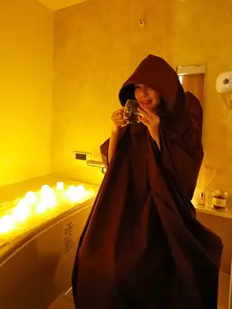 よもぎ蒸し30分