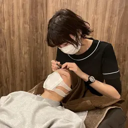 《男性限定》アイブロウWAXモデル