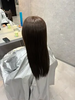 【ブリーチなし】ダブルカラー+カット+3stepトリートメント