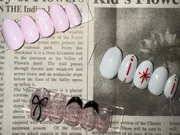 海外トレンド/Y2Kネイル定額🪷（オフあり）（補足説明必読）