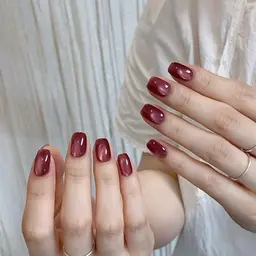 💙初回オフ無料💙マグネットネイル　ストーン6個🈂️ービス