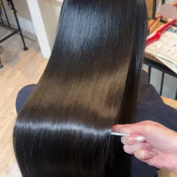 髪質改善ストレート 🐇🪽