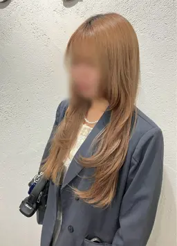 ロングカット🩷【3cm以上】レイヤーをカットさせていただける方【1/19,23,27】