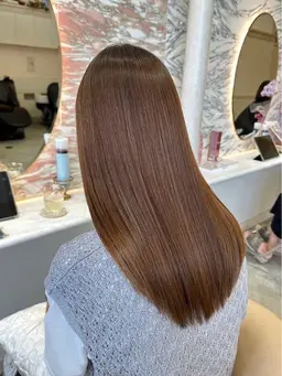 ❤️🔥当日限定最強プラン❤️🔥カット+縮毛矯正or酸性ストレート+カラー+髪質改善トリートメント23800円