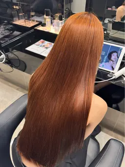 カラー&トリートメント🎨ロング料金無し🎶