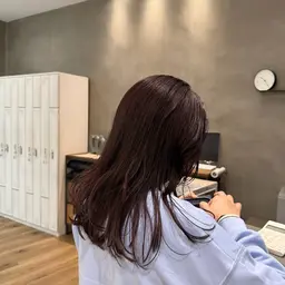 暖色ワンカラー🌷🍒