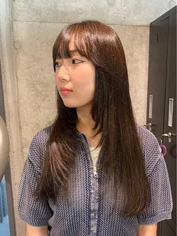 カラー➕オージュア1stepトリートメント🐏🐏