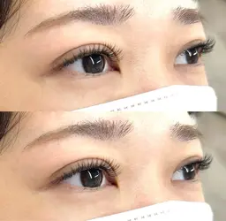 【ご新規限定】フラットラッシュ100本🌟omemeコーティング仕上げ🍊オフ無料［亀戸/錦糸町］