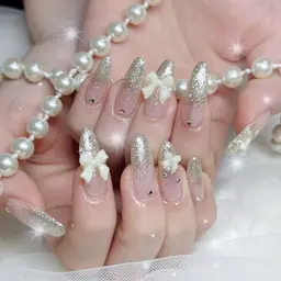 🎀ハンドオフありワンホンガーリーちゅるん60分持ち込みデザインアート目安片手1.2本)🐩💭🎀