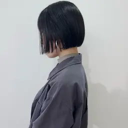 [カット＋髪質改善 酸熱トリートメント] 🪄レイヤーカット ボブ