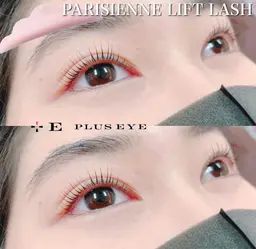 まつ毛パーマ⚠️所用時間約75分前後いただきます🙇‍♀️