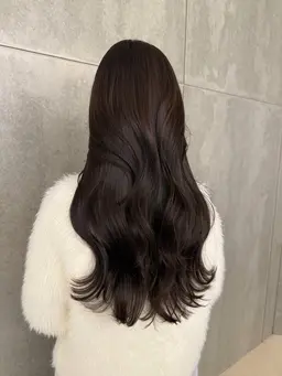 🤍レイヤーカット+カラーモデル🤍