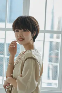 カット+リタッチカラー+艶✨トリートメント🧸