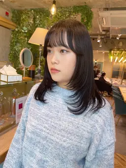 🩷ミニモ学割🩷【U24】韓国風🌈似合わせカット×高保湿ナノスチームトリートメント🫧🤍