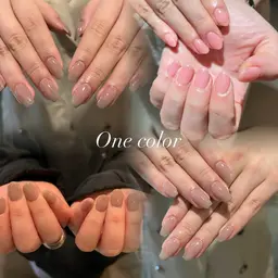 【オフあり】オフ無料！左右変え可能♩約80色から選べるシンプルワンカラー🤍¥7,700→¥6,160