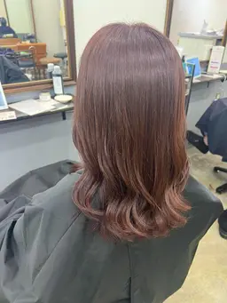 🎈イルミナカラー&ハホニコトリートメント