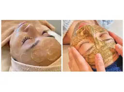 【人気♪No. 1】艶肌wax＋ハーブピーリング70分