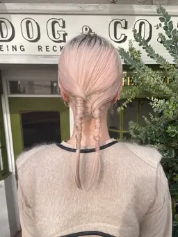 レディースヘアセット