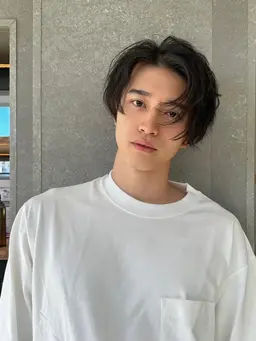 【メンズ専用クーポン】❤️‍🔥似合わせメンズカット❤️‍🔥+🍃クイックスパ付き🍃/韓国ヘア◎